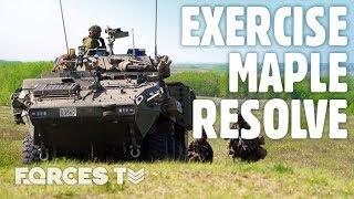 How British Soldiers Fared On The Canadian Army's LARGEST Exercise • MAPLE RESOLVE | Forces TV