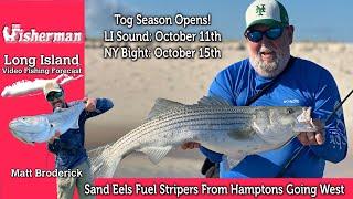 October 10th 2024 Long Island Metro Fishing Report with Matthew Broderick