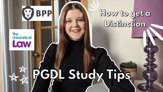 PGDL Study Tips for law students | Preparation, Note taking + organisation