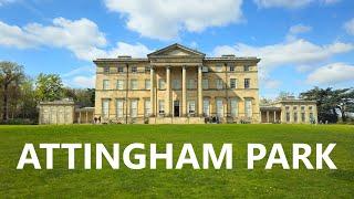 Exploring Attingham Park Stately Home