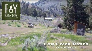 SOLD | Oregon Ranch Property For Sale | Cow Creek Ranch | Fay Ranches