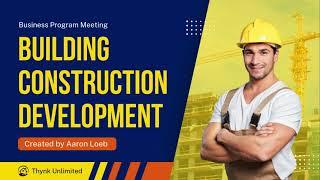 कंस्ट्रक्शन कंपनी की प्रोफेशनल प्रोफाइल कैसे बनाएं? 8097285494