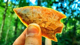 INCREDIBLE Shark Tooth and Arrowhead Hunting Trip in a Florida Creek! Fossils & Artifacts EVERYWHERE