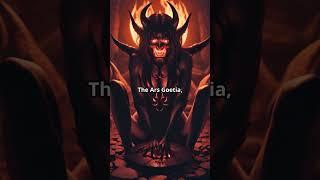 The Lesser Keys of Solomon #LesserKeysofSolomon #Demonology #ArsGoetia #Occult #Magic #Grimoire