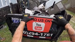My Biggest scrap metal pick up ever.