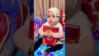 ÇİKOLATA YERİNE KURANI KERİM İSTEYEN BEBEK (Lütfen Abone Ol ️#shorts
