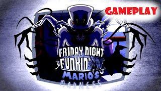 FNF: Gameplay Part 8 (Secret Exit - Mario's Madness)