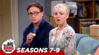 Funny Moments From Seasons 7-9 | The Big Bang Theory