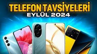 Telefon Tavsiyeleri - Eylül 2024