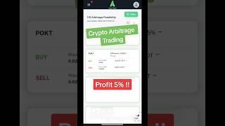 Profit 5% Crypto Arbitrage Trading 2023