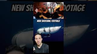 NEW OceanGate video captures moment of IMPLOSION (you can hear the bang) - Titan submarine