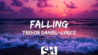 Falling - Heartfelt Song Lyrics (Official Lyric Video) Trevor Daniel