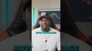 How I manage risk while trading
