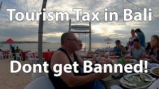 Bali Tourist Tax and E-Gates - A new experience