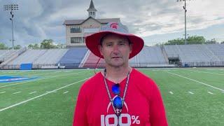 Bixby coach Loren Montgomery analyzes opening day of spring football practice and looks ahead