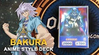 Yugioh Ryo Bakura Anime Style Deck Orica (Yugiohoricasofficial.com)