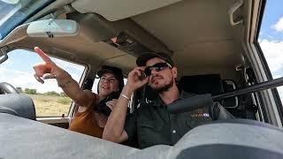 Lauren and David go on a Self Drive Camping Safari with Chobe4x4 in Botswana