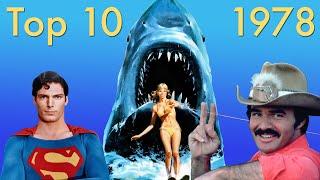 Top 10 Highest-Grossing Movies of 1978