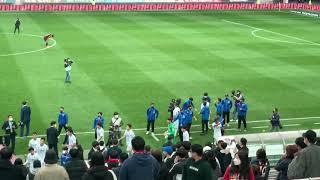 FC서울 0 vs. 1 인천유나이티드 _ 경기종료 직후 경기장을 빠져나가는 인유선수단 _ 2020하나원큐K리그1, Final round