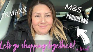  Come Shopping With Me + Huge Haul! ️ Bargains, New Finds & Must-Haves!