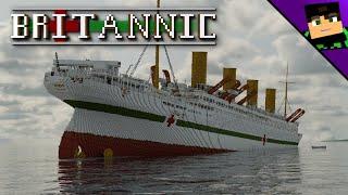 The Sinking of HMHS Britannic [Minecraft Animation]