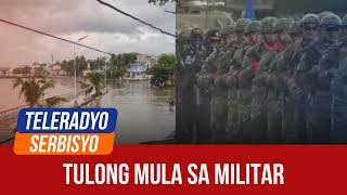 AFP prepares military assets for ‘Pepito’ rescue operations | Teleradyo Serbisyo (16 November 2024)