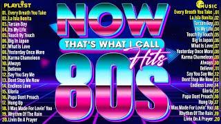 Greatest Hits 80s and 90s in English - Classic Music of the 80s in English Music of the 80s and 90s