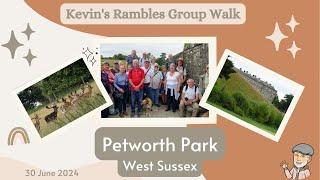 Kevins Rambles June walk in Petworth Park