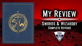 Swords & Wizardry Complete (Revised) [A #TTRPG review]