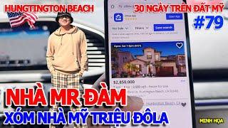 SỮNG SỜ - XÓM NHÀ ĐÀM VĨNH HƯNG ÔNG HOÀNG NHẠC VIỆT TẠI ĐẤT MỸ - KHU NHÀ GIÀU HUNGTINGTON BEACH CALI