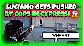 Luciano Pushed By Cops In Cypress Construction | NoPixel GTA RP | NoPixel Clips