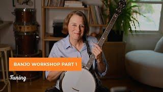 Katie Cavera Teaches Banjo Part1