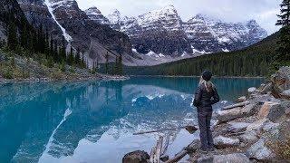 Banff National Park Adventure in 4K | Canadian Rockies | Moraine Lake