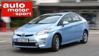 Einzeltest Toyota Prius Plug-in