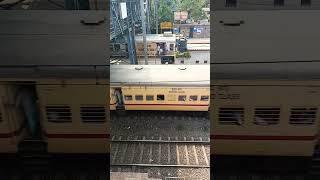 Old bsl wap4 honking with old icf coaches special train!!#indianrailways