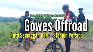 Gowes Offroad di Perbukitan