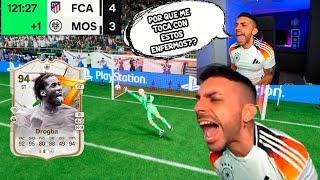 DjMaRiiO se ENFRENTA a DROGBA 94 vs RIVAL ENFERMO DjMaRiiO Lloros y Enfados