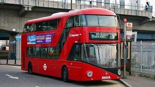 London Bus Ride Double-Decker from Trafalgar Square to Aldgate East - Bus Rota 15