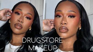 DRUGSTORE MAKEUP TUTORIAL!