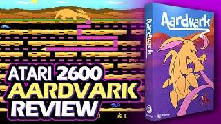 AARDVARK for ATARI 2600 is a PAC-MAN Style Game, but BETTER!