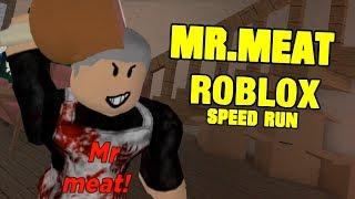 MR MEAT FULL GAME | Mr Meat Roblox Map Speed Run