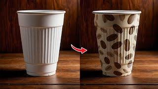 How to make cup mockup in Photoshop