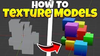 How To Texture Models In Blender