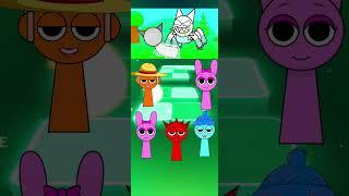 Incredibox Sprunki - Tiles hop EDM Rush#sprunki #shorts #sprunkiincredibox