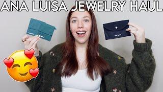 ANA LUISA JEWELRY HAUL! | Kenzie Scarlett