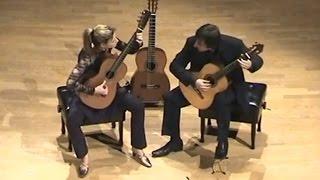 Guitar Duo KM - Danza del trigo & Los peones de la hacienda, Alberto Ginastera