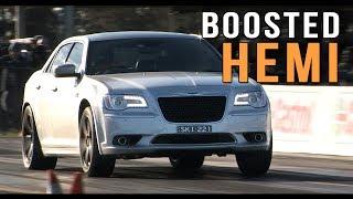 Supercharged Chrysler 300 SRT-8