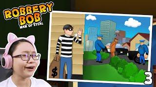 Robbery Bob - Part 3 Gameplay -  Let's Play Robbery Bob! - I'm a THIEF!!!