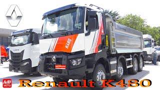 2021 Renault K480 - Exterior and Interior - Truck Expo 2021