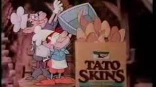 Keebler Tato Skins commercial